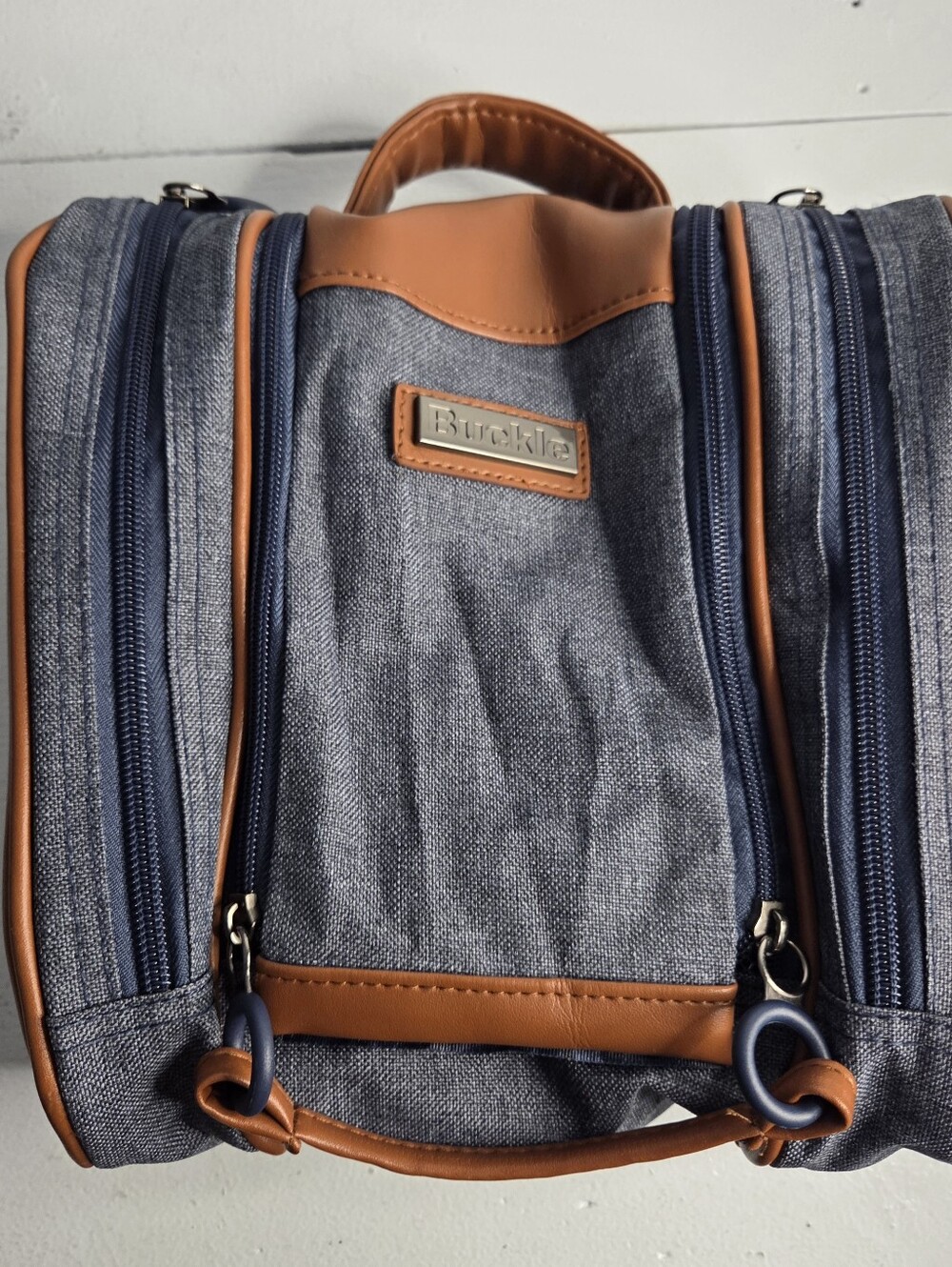 Buckle Travel/ Toiletry Bag